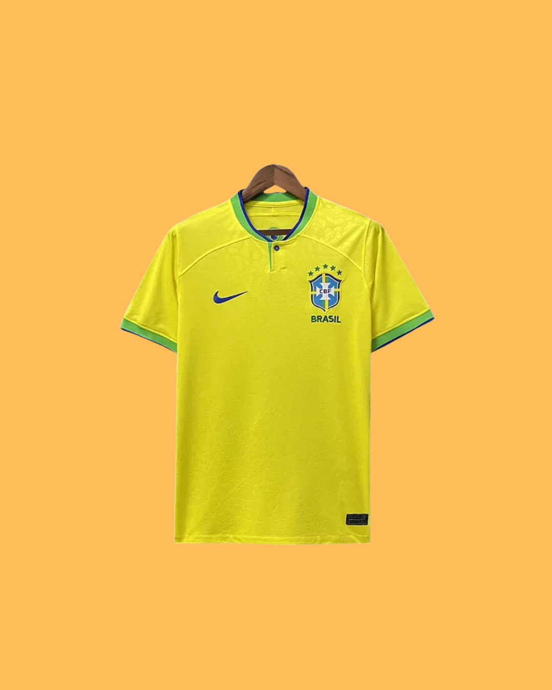 Brésil - Maillot Domicile 23/24 - Jaune,Vert
