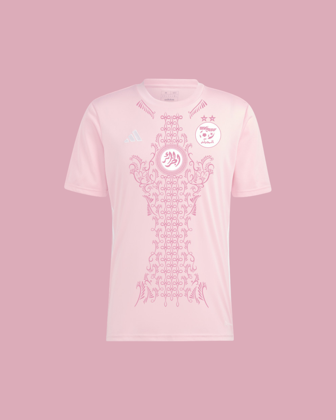 Maillot Algérie rose