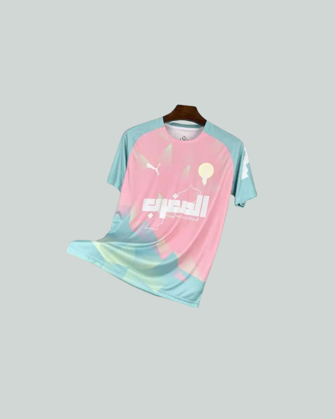 Maillot d’entraînement Maroc rose 25/26