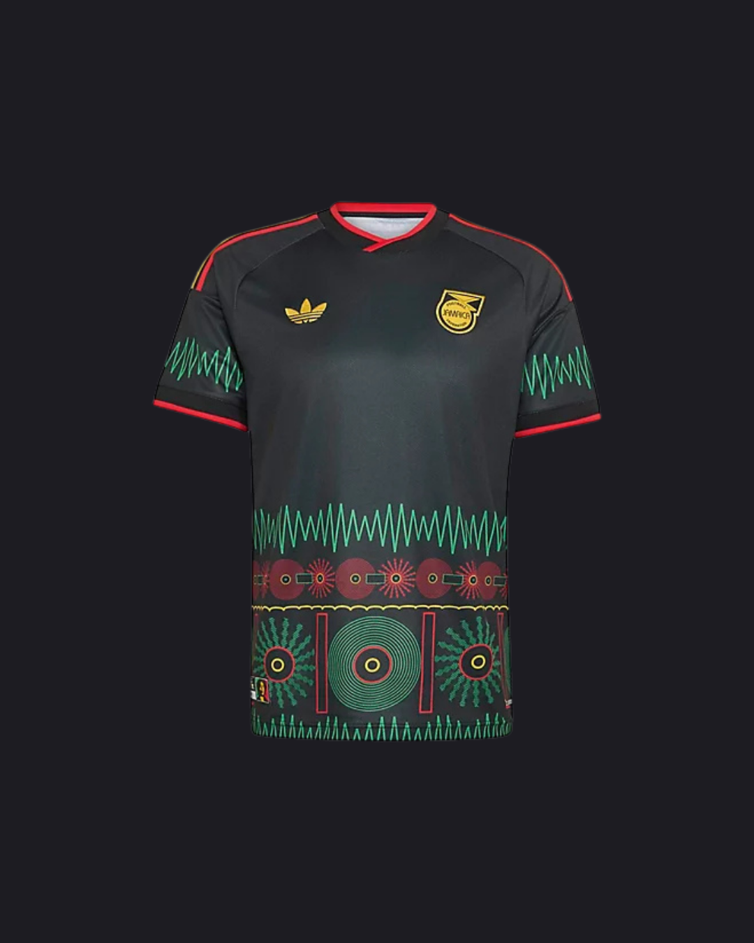 Maillot Jamaïque Extérieur 2026