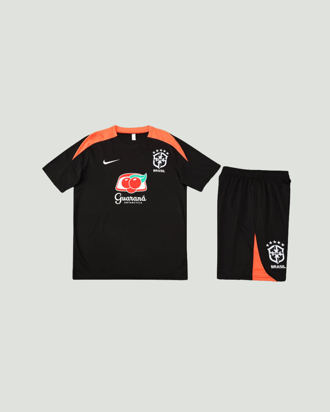 Maillot + short Brésil noir 25/26