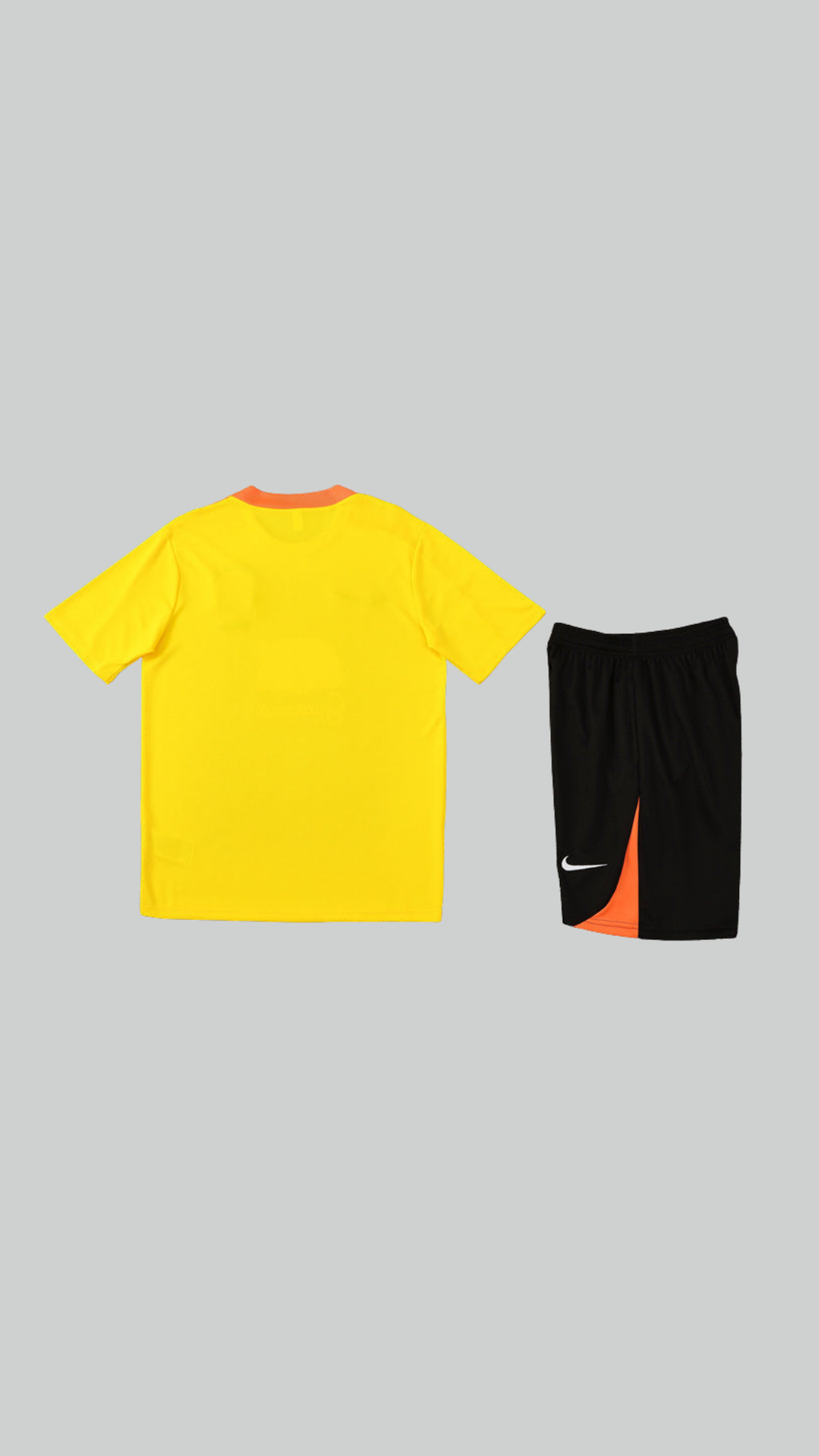 Maillot + short Brésil jaune 25/26