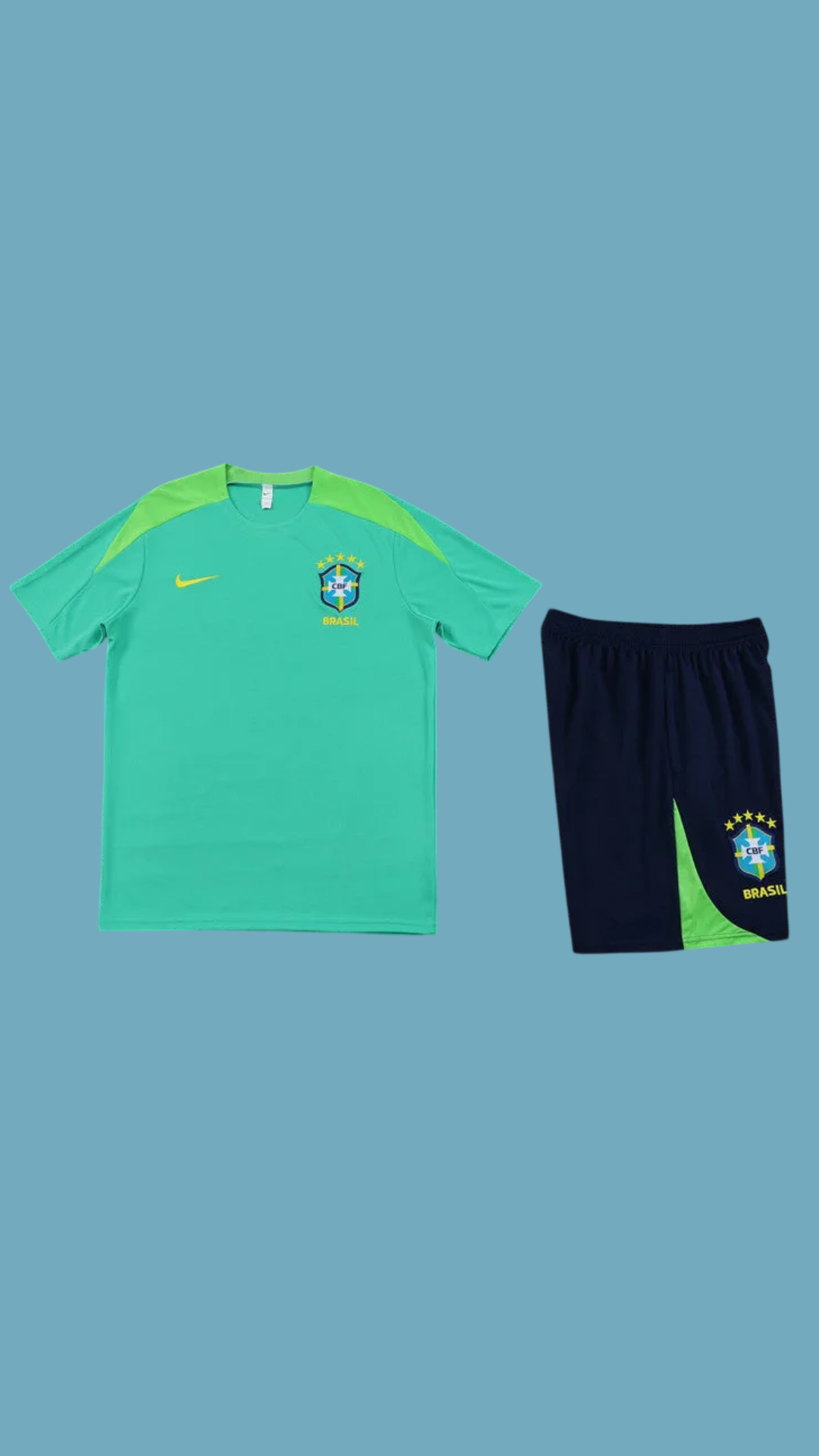 Brésil maillot + short