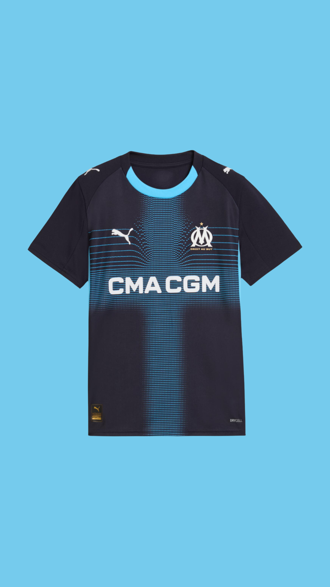 Maillot OM Extérieur 25/26 (Marseille)