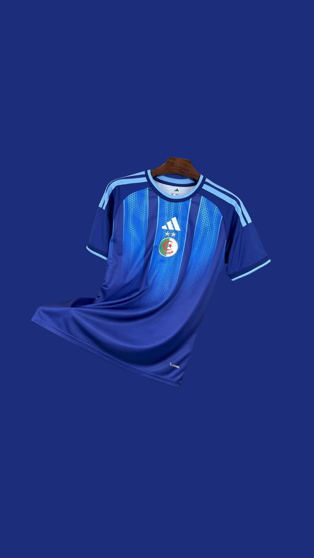 Maillot Algérie Bleu 26/27