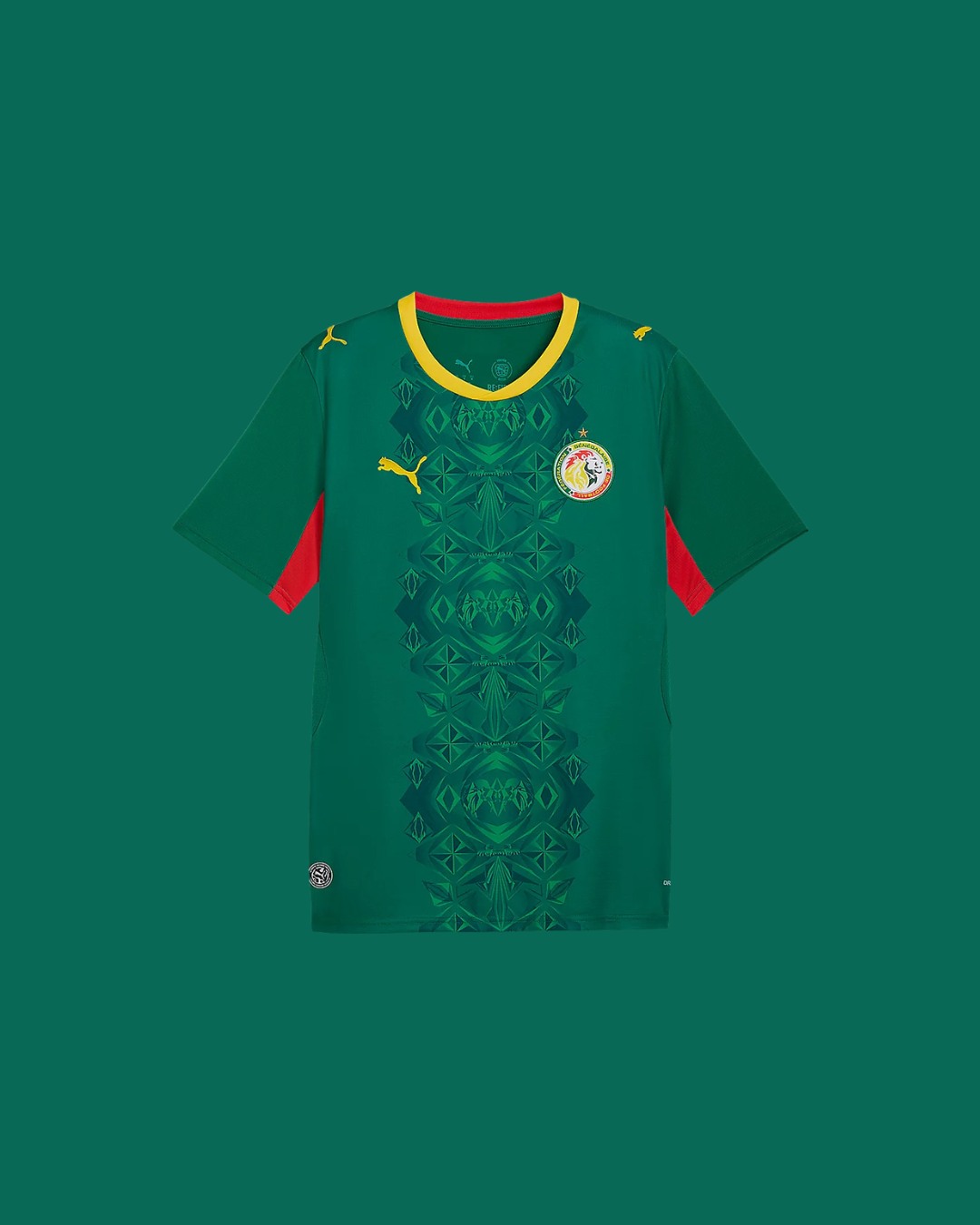 Maillot Sénégal extérieur 2026