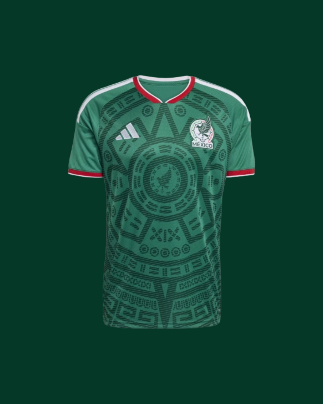 Maillot Mexique Domicile 2026