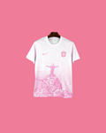 Maillot édition spéciale Brésil rose 25/26