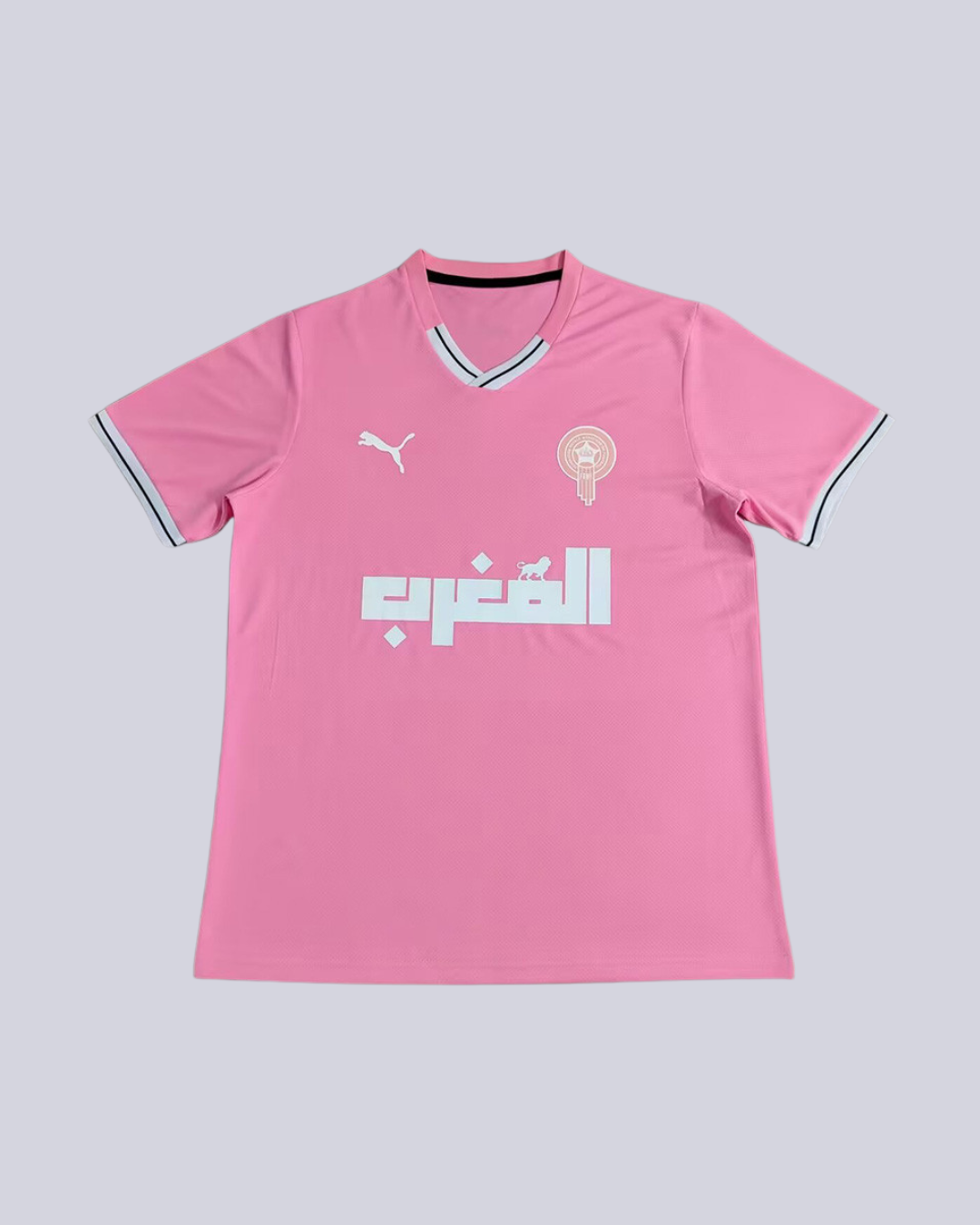Maillot Maroc rose 25/26