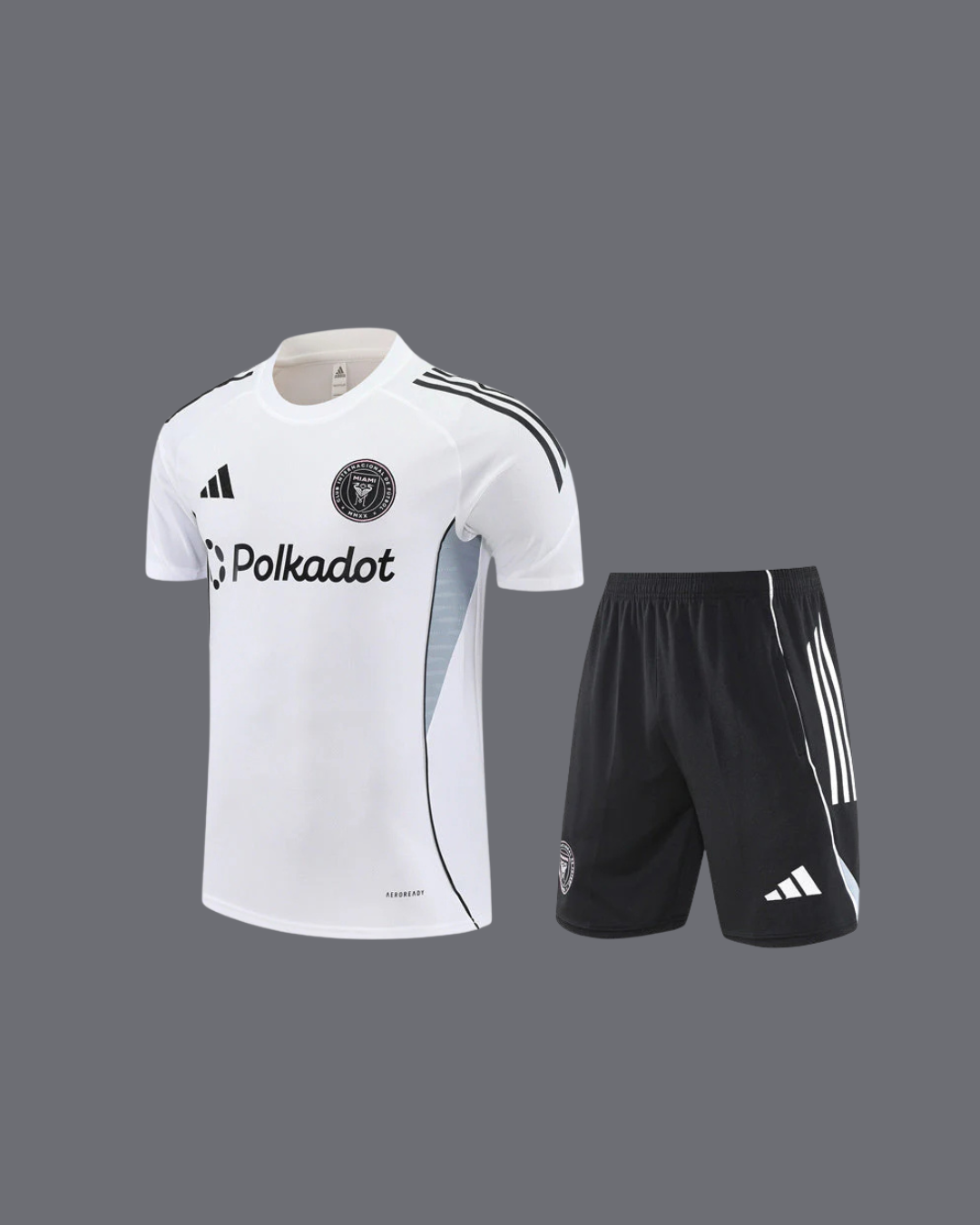 Maillot + short Miami blanc 25/26
