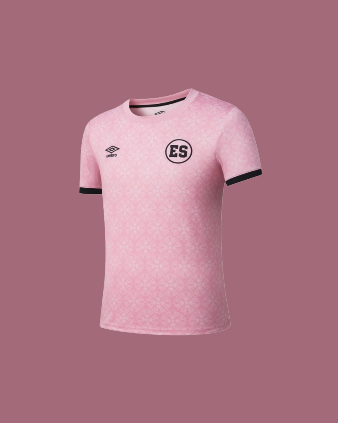 Maillot d’avant-match rose Salvador 25/26
