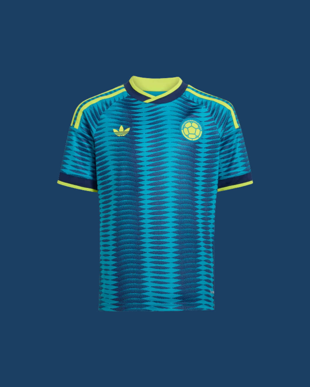 Maillot Colombie Extérieur 2026