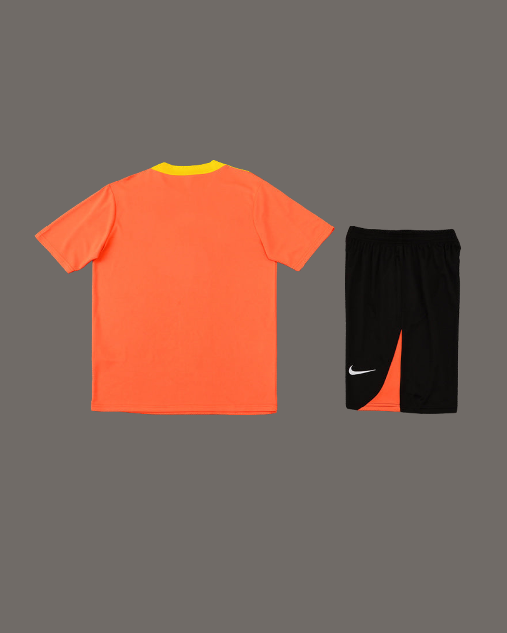 Maillot + short Brésil orange 25/26