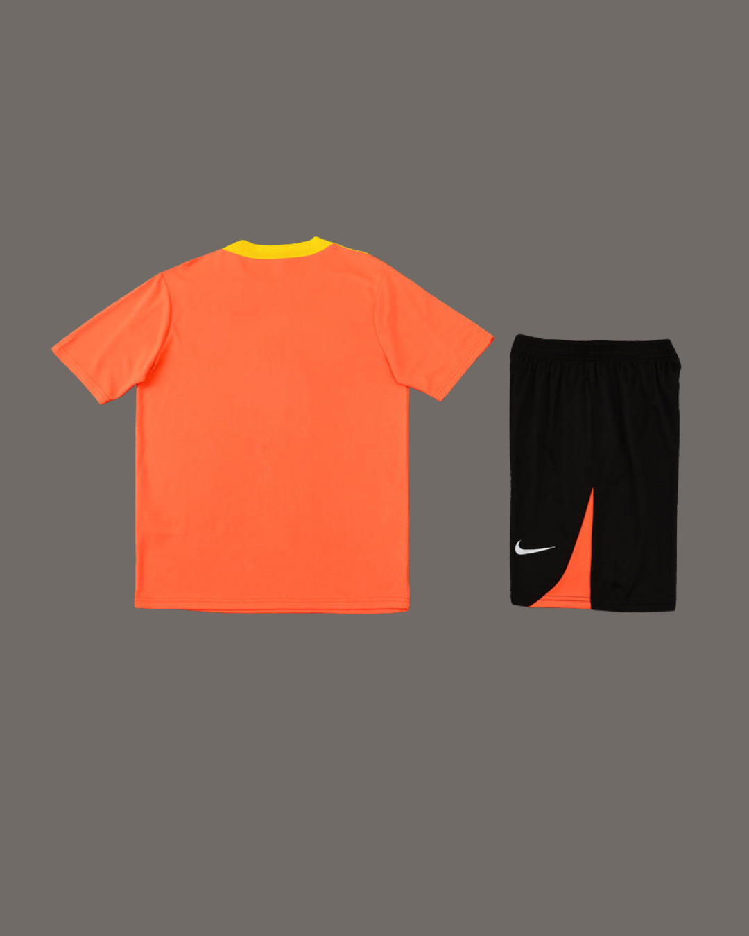 Maillot + short Brésil orange 25/26
