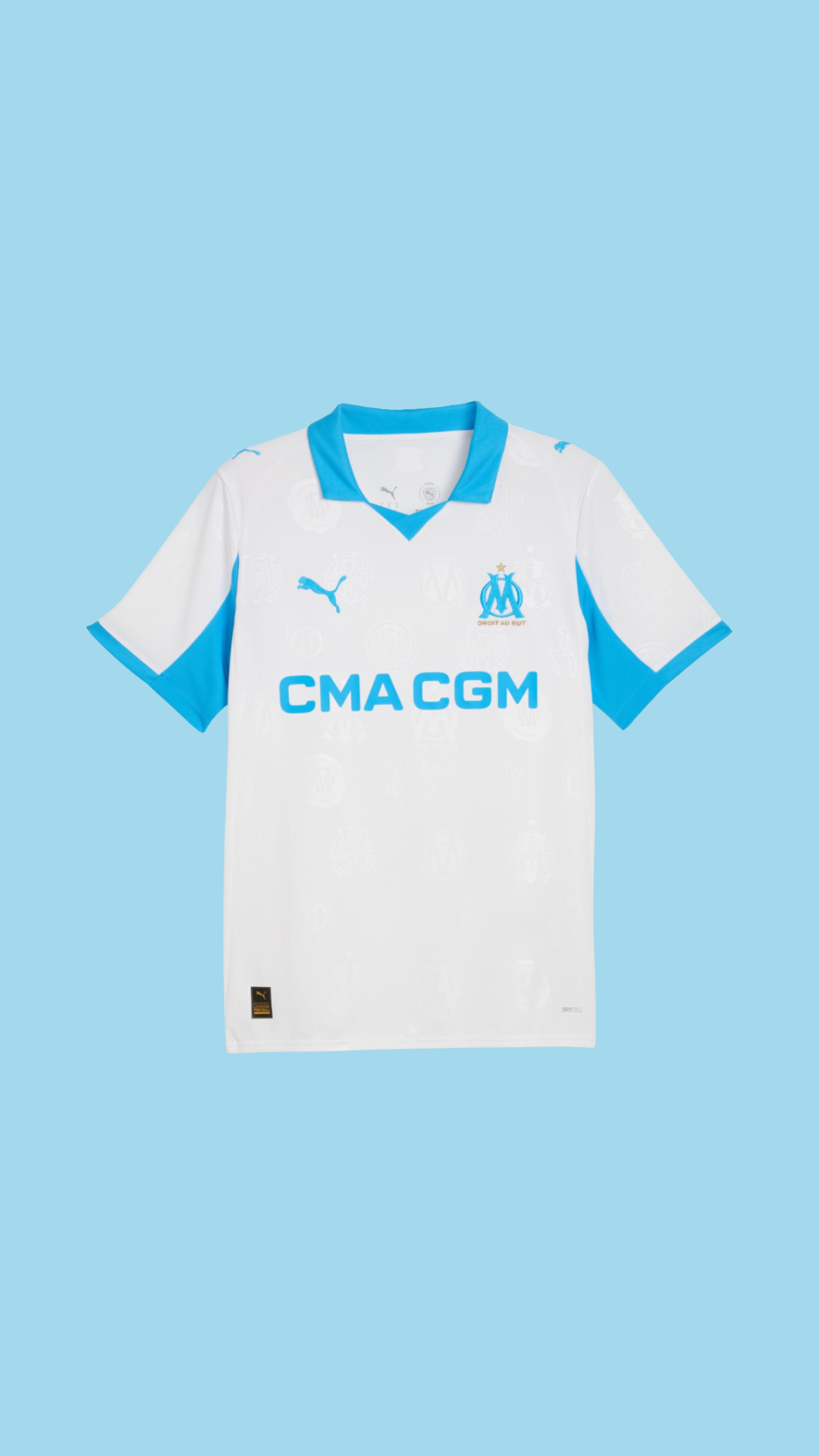 Maillot OM Domicile 25/26