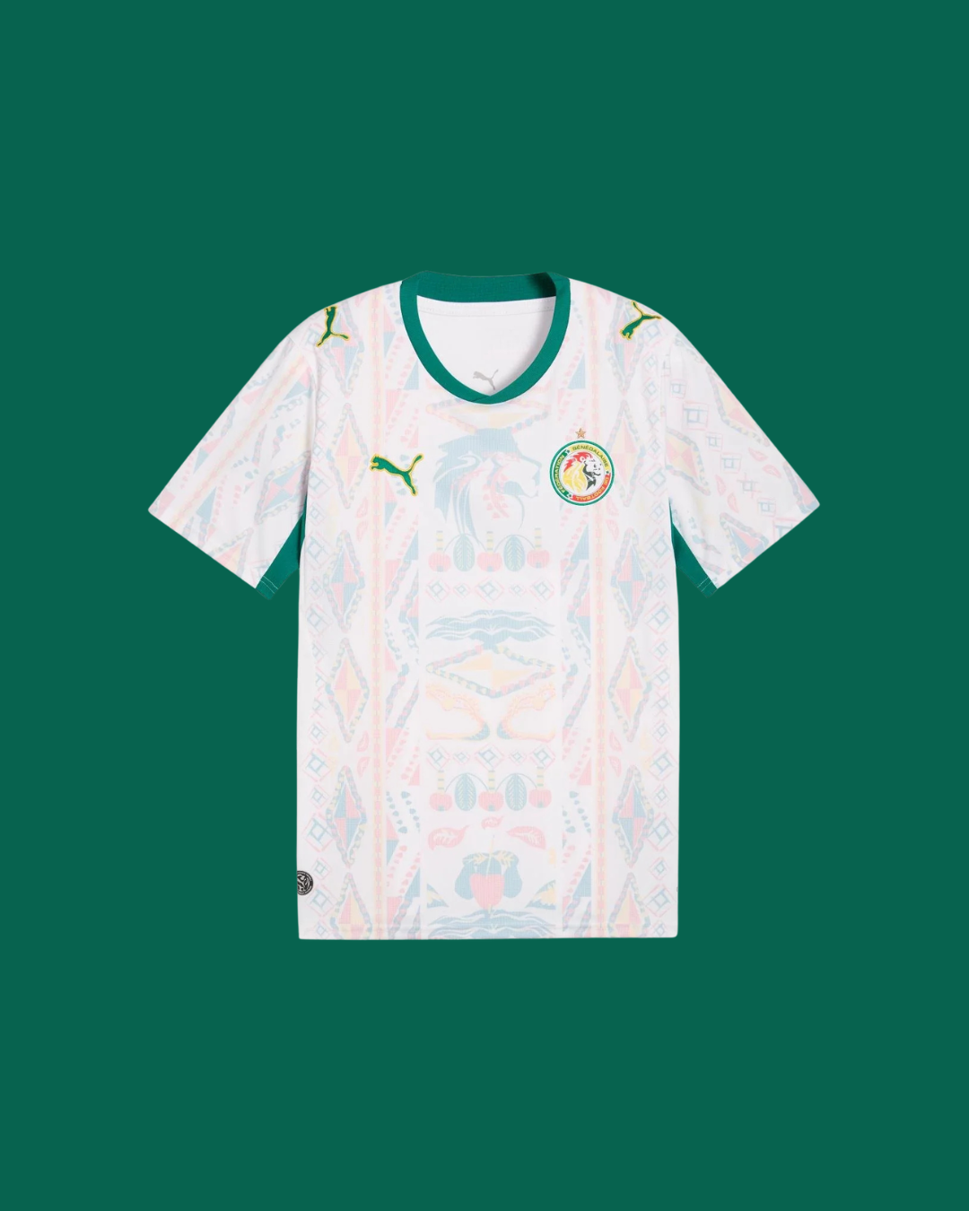 Maillot Sénégal domicile 2026