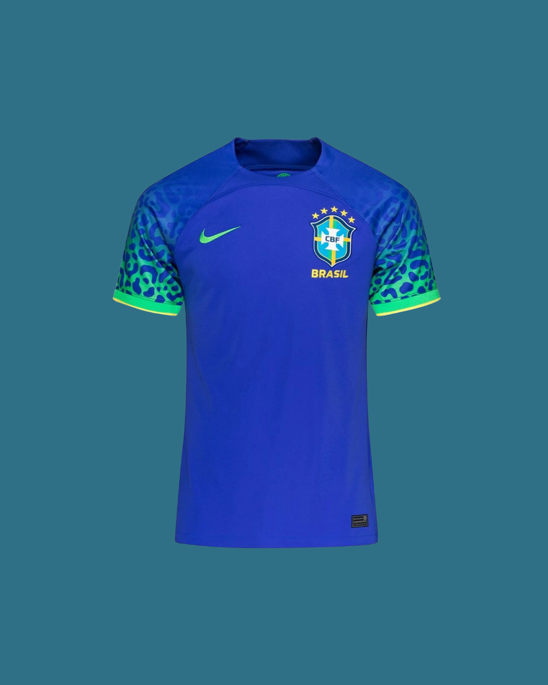 Maillot bresil exterieur 2022/23