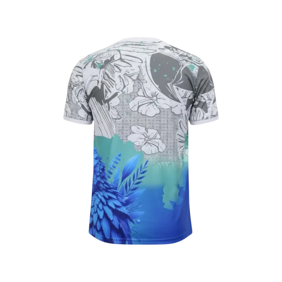 Brésil Maillot Concept “Perroquet Bleu” 2025/26  Blanc, Bleu