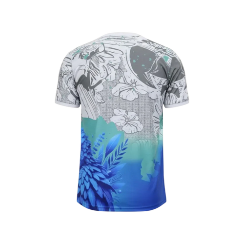 Brésil Maillot Concept “Perroquet Bleu” 2025/26  Blanc, Bleu