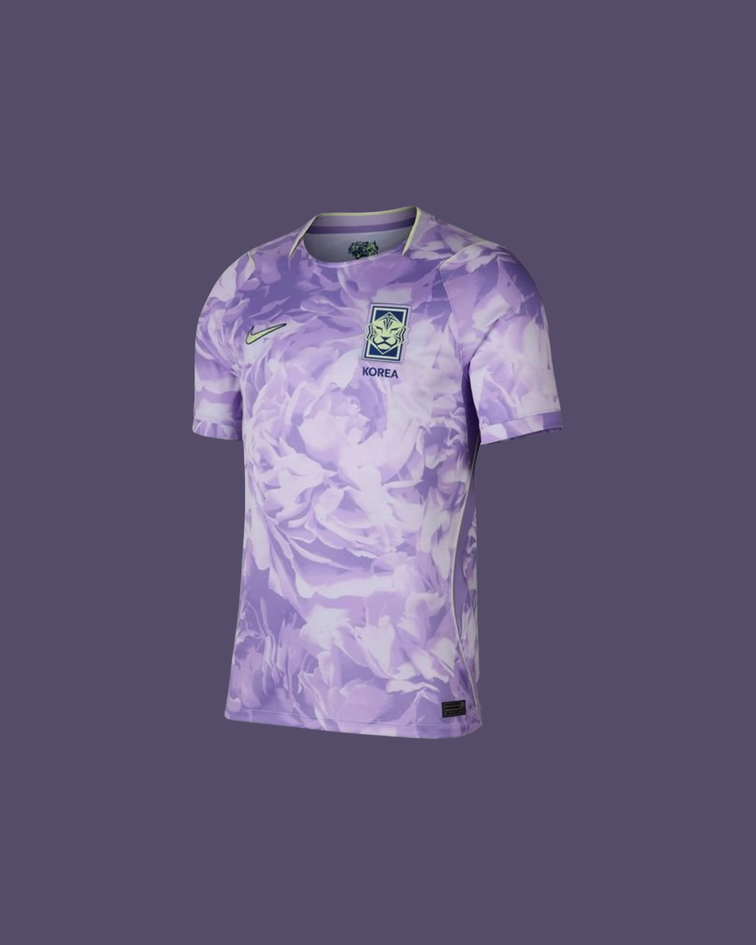 Corée du Sud Extérieur Maillot - Coupe du Monde 2026 Violet