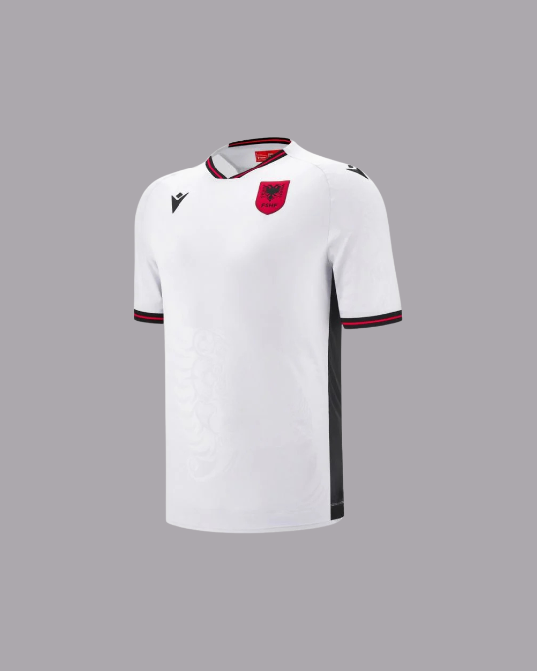 Maillot Albanie 25/26 blanc
