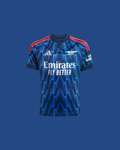 Maillot Arsenal 2025/2026 Extérieur – Version Joueur
