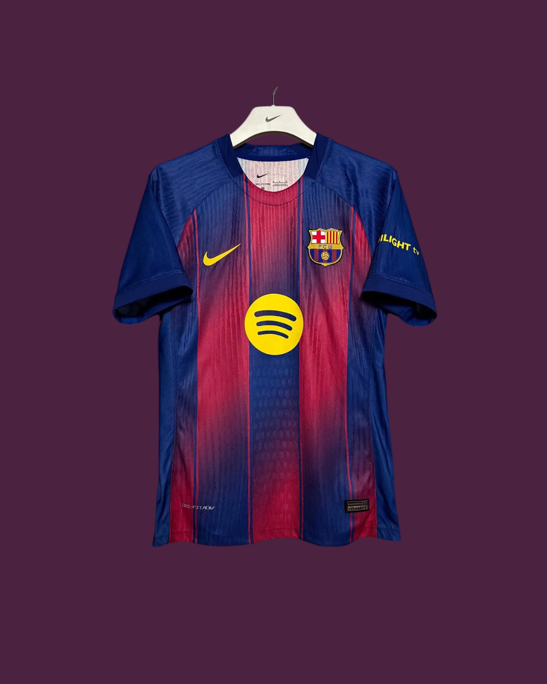 Maillot FC Barcelone 2025/2026 Domicile – Version Joueur