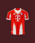 Maillot Bayern Munich 2025/2026 Domicile – Version Fan