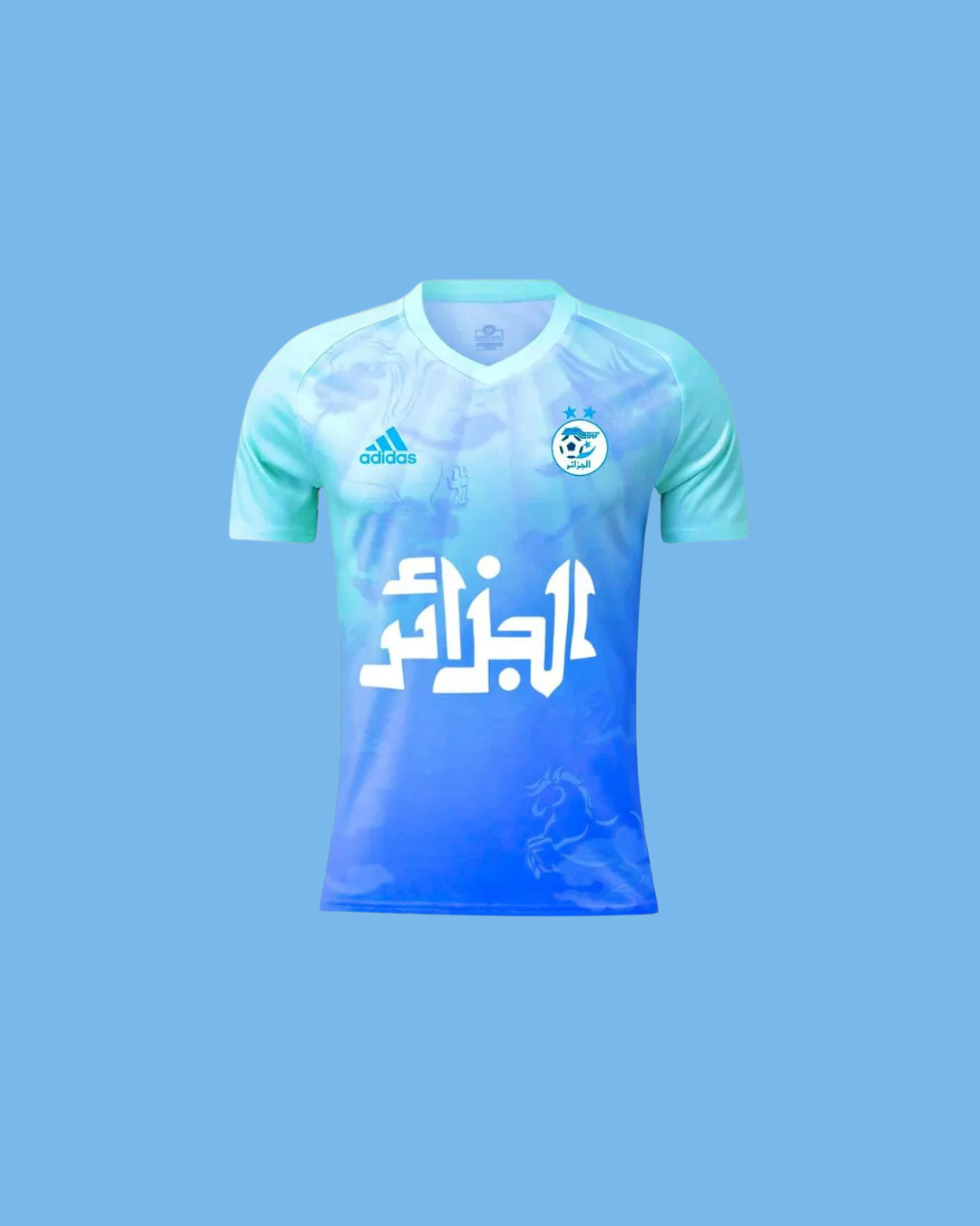 Maillot Algérie 25/26 bleu