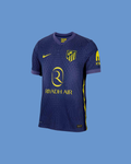 Maillot Atlético Madrid 2025/2026 Extérieur – Version Joueur