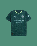 Maillot Manchester City 2025/2026 Extérieur Third – Version Joueur