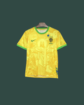 Maillot Brésil concept 24/25  Jaune