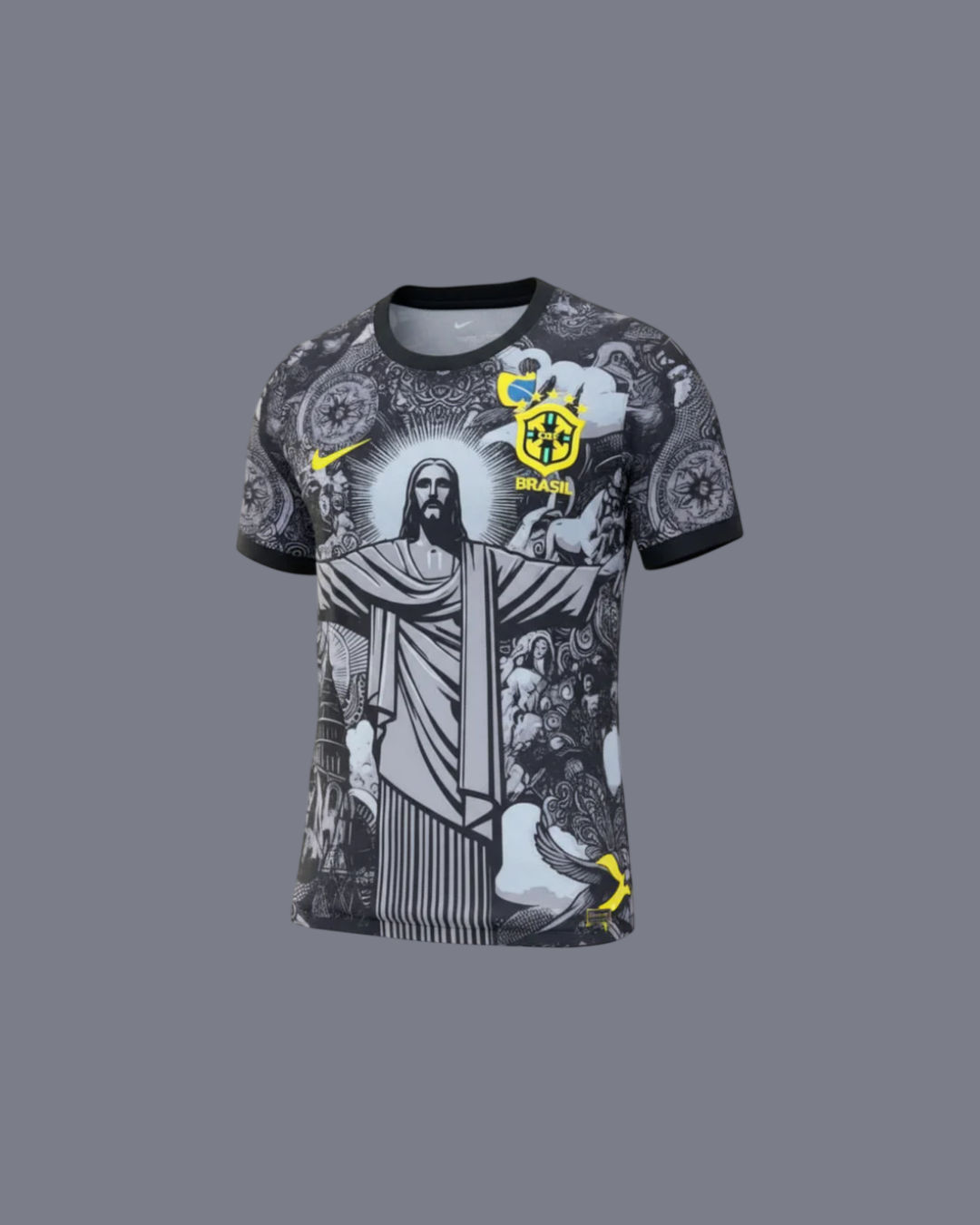 Brésil Maillot Concept  Noir