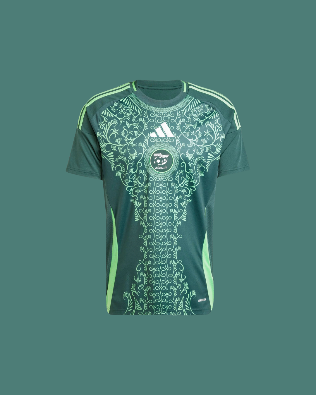 Maillot Algérie vert