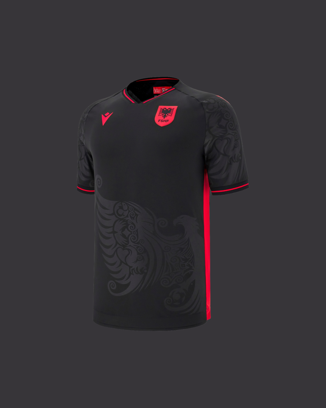 Maillot Albanie 25/26 noir