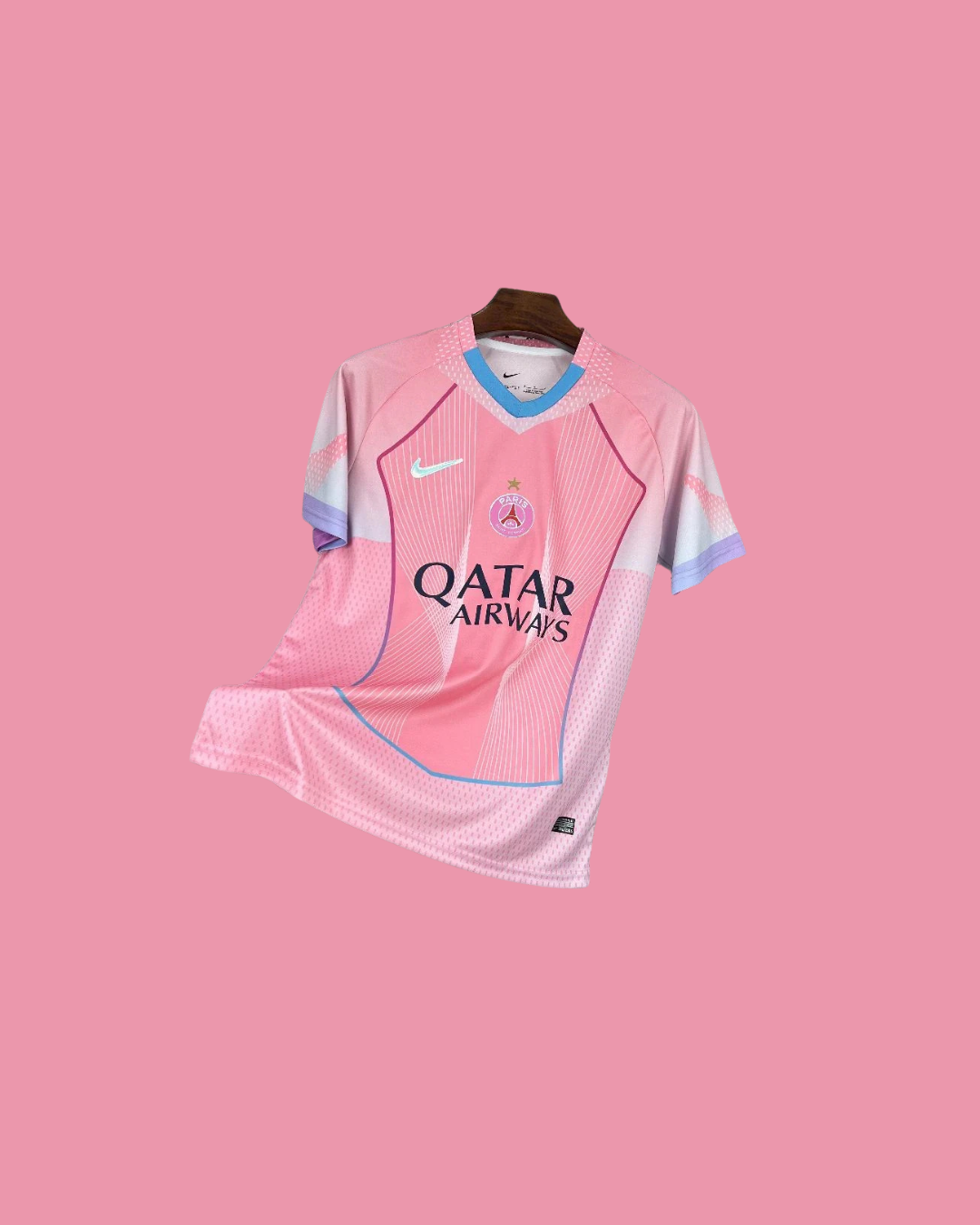 Maillot Paris Édition Rose 25/26