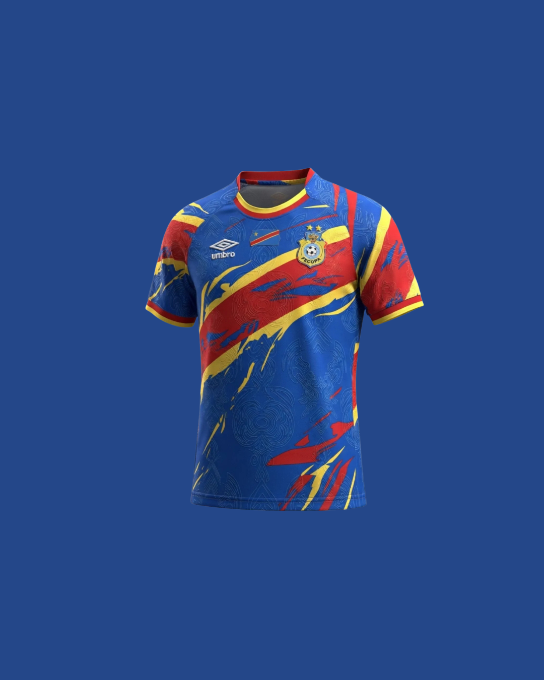 Maillot Congo spécial 2026